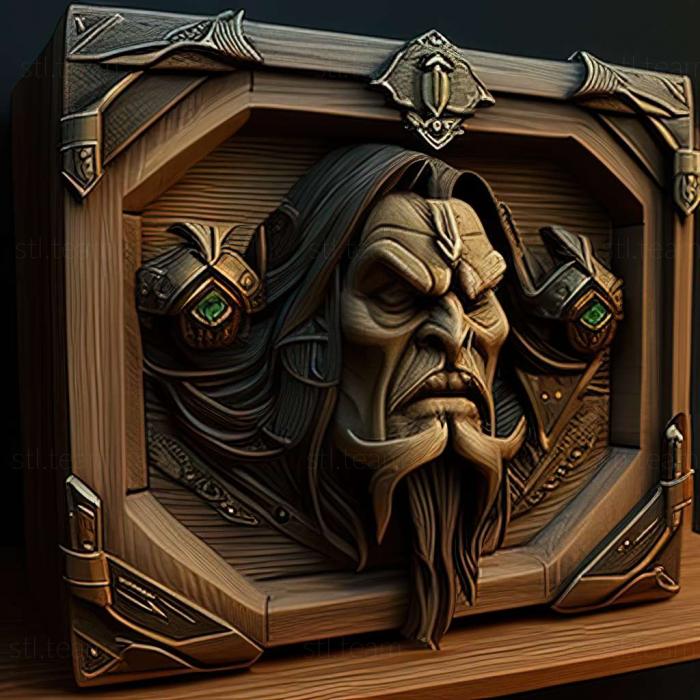 3D model Warcraft III Battle Chegame (STL)